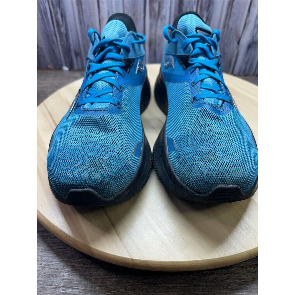 Saucony Blue and Black Running Shoes - Picture 2 of 9